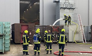 Feuer bei Grumbach in Greffen. - ArchieBrain