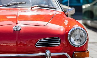 Erstmals soll es ein Oldtimertreffen unterhalb der Werretalhalle geben. - Symbolfoto: Pixabay