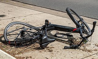 Unfälle zwischen Radfahrern gehen häufig sehr schlimm aus. - Picture Alliance