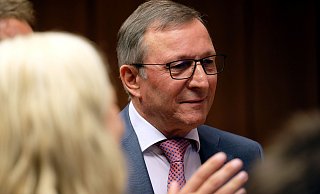Kurt Nagel ist - mit vier Jahren Unterbrechung - seit 2000 Stadtverbandsvorsitzender der CDU in Bad Oeynhausen. - vv