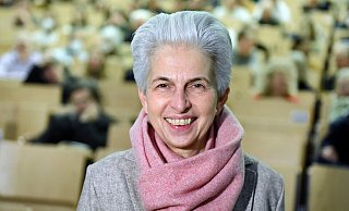 Die "Zeitwende" sei "eigentlich ein Epochenwandel", sagt Strack-Zimmermann. - Barbara Franke