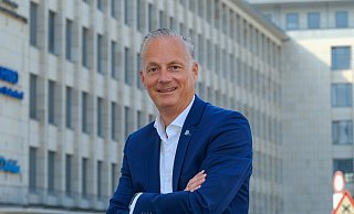 "Es kann nicht sein, dass nur Besserverdienende sich klimagerechten Wohnraum leisten können und der Rest guckt in die Röhre.", meint Alexander Rychter. - Andreas Zobe