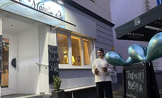 Das indische Restaurant "Tandoori Masala" an der Arndtstraße hat seinen Betrieb aufgenommen. Für die 18-jährige Manvir Kaur ist es ein großer Schritt in die Selbständigkeit. - Heimo Stefula