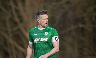 Der Leitwolf: Kapitän Daniel Flottmann erzielte beim 2:1-Erfolg seines SV Rödinghausen in Düsseldorf das Siegtor. - Joel Beinke