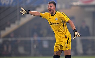 SCP-Keeper Pelle Boevink sorgte im Heimspiel gegen Hannover zunächst für einen Schreckmoment, um dann ein sicherer Rückhalt zu sein. - Imago Images