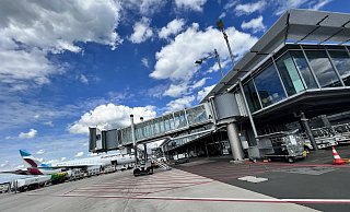 Vom Flughafen Paderborn/Lippstadt aus ermöglicht Pegasus Airlines Umsteigeverbindungen nach Istanbul. - Jens Reddeker