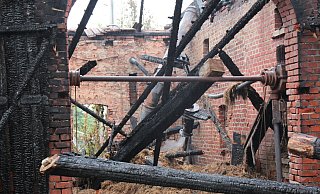 Hier fanden die Ermittler mehrere Kanister. - Simon Schulz