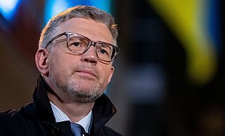 Andrij Melnyk, abberufener Botschafter der Ukraine, ist weiterhin der Ansicht, das Deutschland mehr tun könnte, um die Ukraine militärisch zu unterstützen. - Fabian Sommer