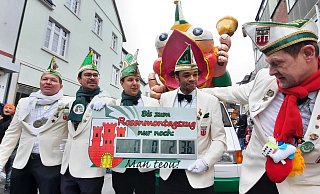 Der Countdown zum Rosenmontagszug läuft – er wird dieses Mal besonders groß sein. - David Schellenberg