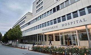 Im Franziskus Hospital in Bielefeld ist die komplette IT lahmgelegt worden. - Sarah Jonek