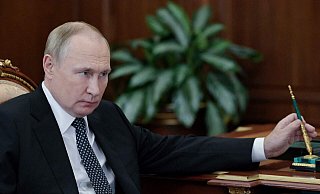 Der russische Präsident Wladimir Putin. - Aleksey Babushkin / SPUTNIK / AFP