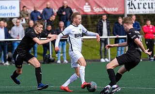 Der TuS Dornberg und der VfL Theesen sind aktuell die ranghöchsten Bielefelder Amateurfußball-Vereine. - Andreas Zobe