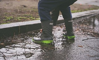Die Böden in Bielefeld sind völlig aufgeweicht nach dem Dauerregen. - Symbolfoto
