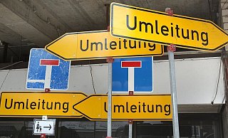 Die B 482 wird auf dem Abschnitt südlich der Wasserstraße bis zur Landesgrenze saniert. - Symbolfoto Frank-Michael Kiel-Steinkamp