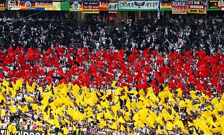 Bislang fanden 16 EM-Spiele in den Stadien in NRW statt – bei fast allen wurden Drohnen an den Stadien gesichtet und abgewehrt worden. - dpa (Symbolfoto)