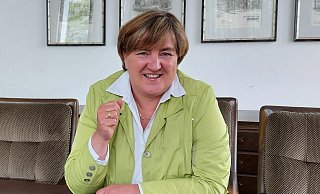 Birgit Ernst erzählt von den Plänen, für wenige Monate ins EU-Parlament nachzurücken - und wie am Ende doch nichts daraus wurde. - Claus Meyer