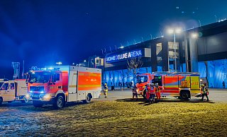 Zahlreiche Menschen waren bei dem Gewaltexzess der Hansa-Rostock-Anhänger in Paderborn verletzt worden. - Besim Mazhiqi