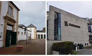 Unter anderem das Naturkundemuseum in Schloß Neuhaus (l.) und das Paderborner Stadtmuseum gehören zu den städtischen Museen und Galerien. - Berbüsse/Schulz (Archiv)
