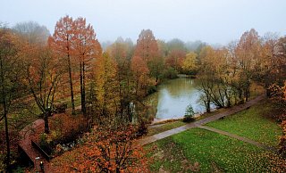 Für den Hochwasserschutz im Osten der Stadt müssen sich der "Ententeich" und die beliebte Parkanlage drumherum verändern. Für die Stieghorster wird das schmerzhaft. - Eike J. Horstmann