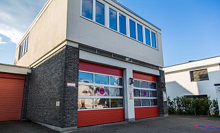 Das jetzige Gerätehaus der Feuerwehr in Nordborchen ist nicht mehr leistungsfähig genug. - Björn Leisten