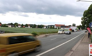 An der Bielefelder Straße in Lenzinghausen, schräg gegenüber des Café Wefing, soll ein neues Baugebiet entstehen. Der Investor plant den Abschluss des Erschließungsvertrages für die nächste Woche. - Andreas Sundermeier