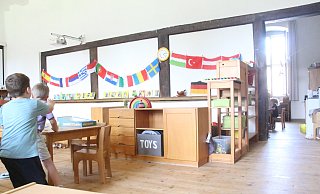 Im Kloster in Brenkhausen ist genug Platz, um dort vorübergehend einen kompletten Kindergarten unterbringen zu können. - Burkhard Battran