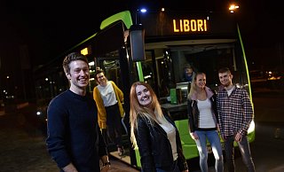 Das Nachtexpress-Angebot wird erweitert. - NPH