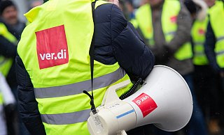 Verdi ruft Mitarbeitende des Bielefelder Verkehrsunternehmens Mobiel sowie Beschäftigte des Stadtbusses in Gütersloh (Stadtwerke Gütersloh GmbH) zum Streik auf. Das hat auch Auswirkungen auf Herford. - Symbolfoto: Niklas Tüns