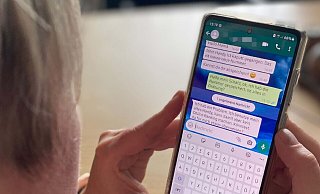 Per WhatsApp kontaktieren die modernen Betrüger inzwischen ihre Opfer. - Polizei
