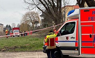 Die Einsatzkräfte haben in der vergangenen Woche eine Leiche geborgen. - Patrick Schwemling
