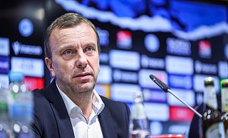 Arminia Bielefelds kaufmännischer Geschäftsführer Christoph Wortmann hat die Lizenzunterlagen fristgerecht eingereicht. - Sarah Jonek