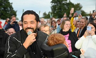 Am Sonntag auch zu Gast: Der bekannte Sänger Adel Tawil. - Thomas Kube