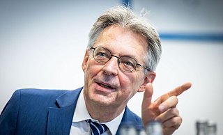 Achim Post ist seit August 2023 Chef der NRW-SPD und war von 2012 bis 2023 Generalsekretär der Sozialdemokratischen Partei Europas (SPE). - Sarah Jonek Fotografie