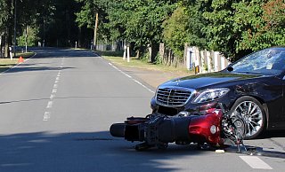 Die Kollision passierte im Kreuzungsbereich. - Polizei Minden-Lübbecke