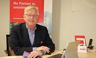 Detlev Sassenberg ist seit September Vorsitzender des SoVD Kreisverbandes Lübbecke. Der Sozialverband setzt sich aus einer langen Tradition heraus für soziale Gerechtigkeit ein. - Kirsten Tirre