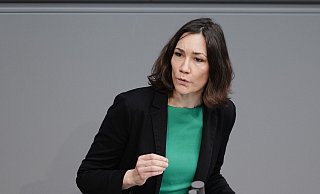 Bundesfamilienministerin Anne Spiegel (Bündnis 90/Die Grünen) muss die Erwartungen mit Blick auf die Kindergrundsicherung dämpfen. - dpa