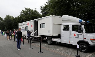 Das Impfmobil startet nächste Woche zu einer Tournee durch Städte und Gemeinden des Kreises Herford. - Frank-Michael Kiel-Steinkamp