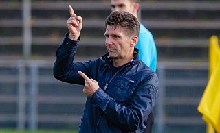Jan Kubovic steht nicht mehr an der Seitenlinie bei Spielen der Bezirksligaelf des VfB Fichte. - Andreas Zobe