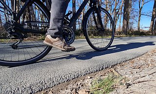 Mehr als 420 Bürgerinnen und Bürger in Gütersloh haben sich an dem aktuellen Fahrradklima-Test beteiligt. - Birgit Vredenburg Mehr als 420 Bürgerinnen und Bürger in Gütersloh haben sich an dem aktuellen Fahrradklima-Test beteiligt. - Birgit Vredenburg
