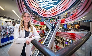 Saskia Twardawsky ist seit Februar 2024 Center-Managerin des Loom. - Sarah Jonek Fotografie