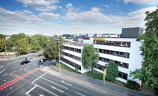 Begehrte 9.500 Quadratmeter im Winkel von Kaiserstraße und Friedrich-Ebert-Straße. Das Gebäude soll weichen. - Andreas Frücht