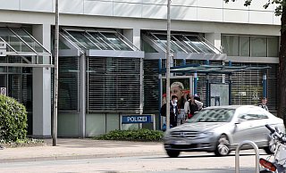 Die Polizeiwache Ost am Kesselbrink. - Wolfgang Rudolf