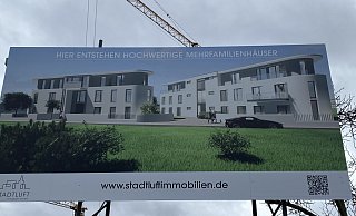Mit dem Neubauprojekt sollen in Elsen insgesamt sechs neue Mehrfamilienhäuser entstehen. - Marc Schröder