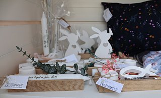 Die Dekoartikel können auch als zusammengestellte Sets erworben werden. - Celina Allard