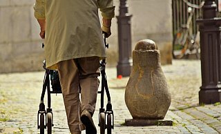 Der gestohlene Rollator ist mehrere hundert Euro wert. - Symbolfoto: Pixabay