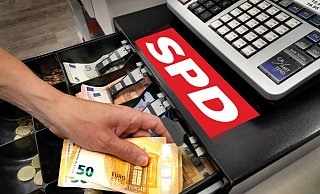 Der Ex-Kassierer des SPD-Ortsvereins Gütersloh hat 53.000 Euro aus der Parteikasse gestohlen. Vor Gericht kamen noch weitere Vorstrafen ans Licht. - Andreas Frücht