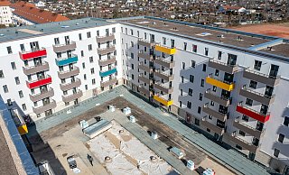 Die Anzahl der Sozialwohnungen ist in zehn deutschen Bundesländern rückläufig. - Jan Woitas