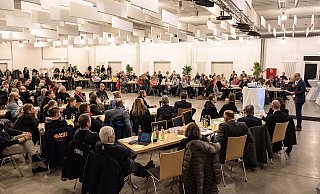 Infoveranstaltung für die zukünftigen Notunterkünfte Foto: Jörg Dieckmann Foto: Infoabend Flüchtlinge Kuks - Joerg Dieckmann - www.dieckmann-fotodesign.de