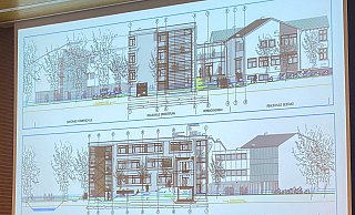 Im Schulausschuss stellte das Gebäudemanagement Paderborn (GMP) aktuelle Zahlen und Skizzen für die Bauprojekte vor - wie hier für die Realschule Schloß Neuhaus. - Niklas Tüns