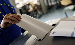 Auch in drei von fünf Partnergemeinden der Werrestadt wurde am 9. Juni das Europaparlament gewählt. - Dpa